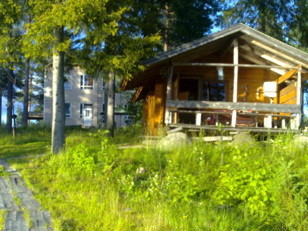 Hotel Luonto-Olohuone Yli-Ii Exteriér fotografie